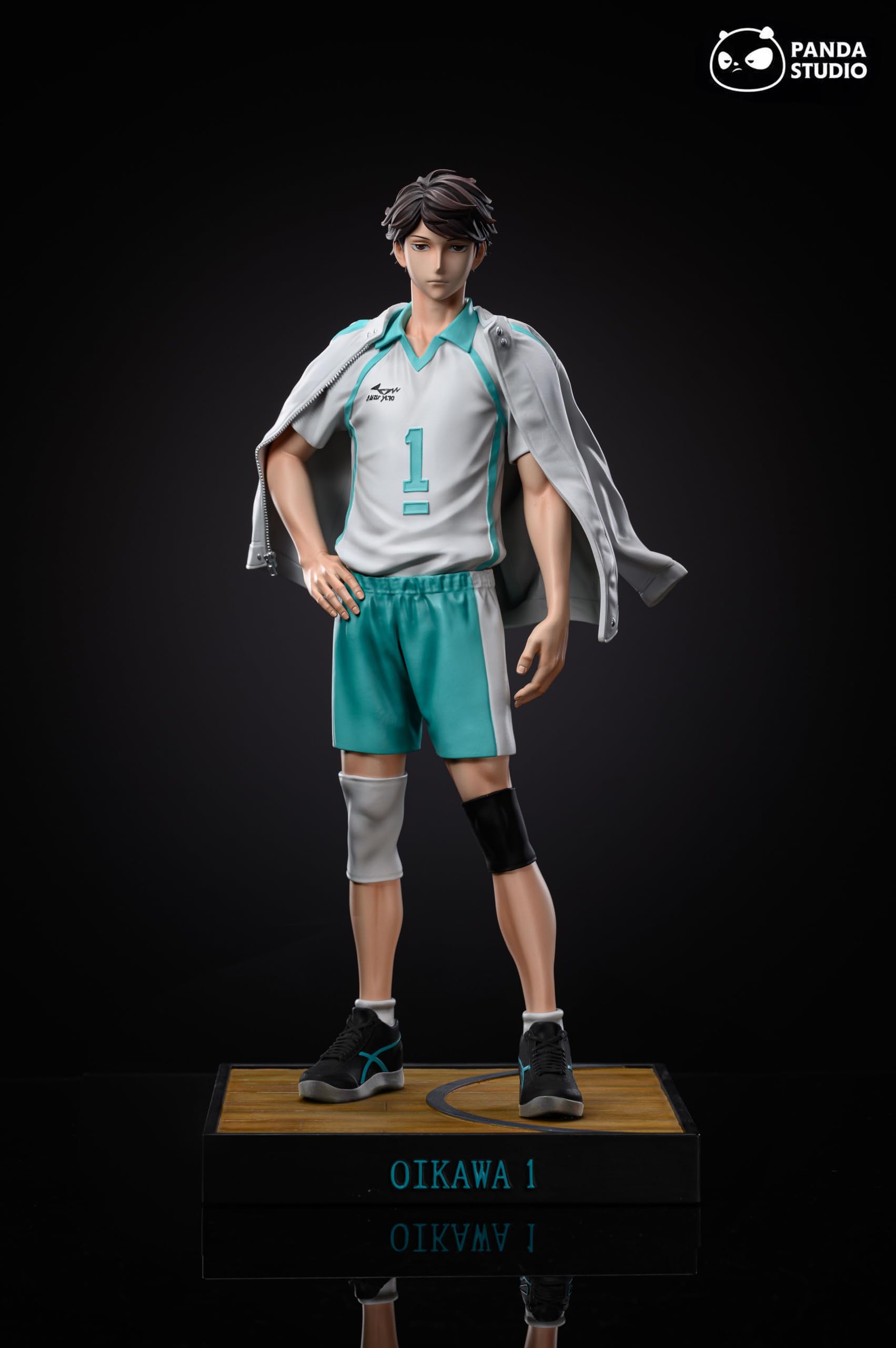 ハイキュー!! 及川徹 ガレージキット ガレキ スタチュー① Amazon.co.jp: 及川徹 おいかわとおる フィギュア 1/6スケール